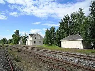 Station Våler