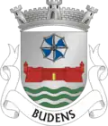 Vlag van Budens