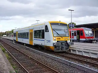 VT 131UIC code nummer: 95 80 0650 131-5-D-VEN te Alzey op 2 oktober 2008