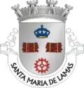 Vlag van Santa Maria de Lamas