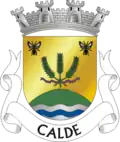 Vlag van Calde