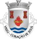Vlag van Coração de Jesus