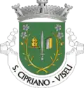 Vlag van São Cipriano