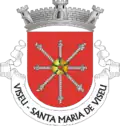 Vlag van Santa Maria de Viseu