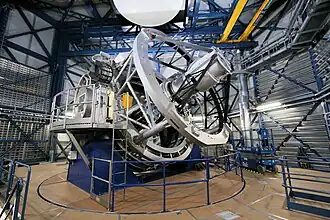 VISTA, een telescoop op Paranal