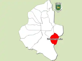 Kaart van Mentrestido