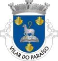 Vlag van Vilar do Paraíso