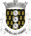 Vlag van Ribeira do Fárrio