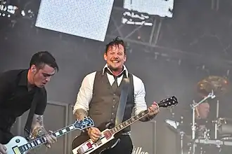 Volbeat in 2009