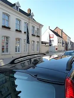 Brouwerswoning en onderwijsgebouw Vrij Technisch Instituut