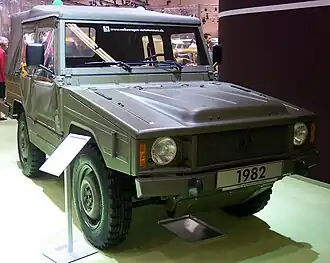 Volkswagen Iltis (Type 183)