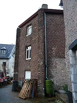 Apsis vanuit het noorden, 2010