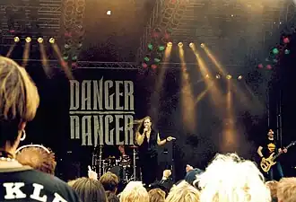 Danger Danger op het Sweden Rock Festival 2004