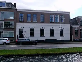 Schouwburgzaal/tehuis voor militairen