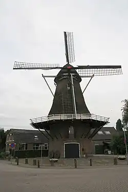 Daams' molen in 2008