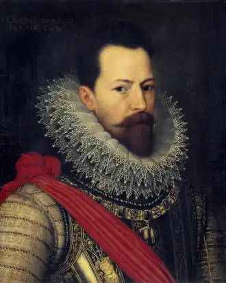 Alexander Farnese, hertog van Parma. Otto van Veen