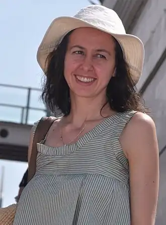 Valérie Bonneton op het Festival van Cannes 2009