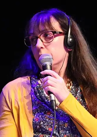 Valérie Mangin in 2017