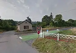 Voie verte bij Val de Maizet