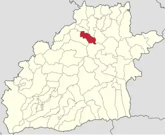 Kaart van Valea Viilor