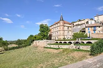 Het kasteel Château du Grand Jardin in Valensole
