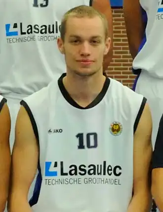 Lietmeijer met Aris Leeuwarden in 2011