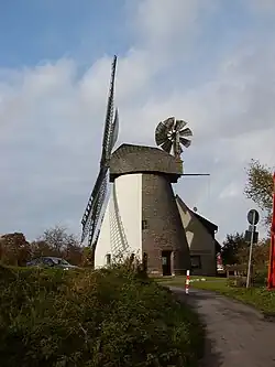 Valentinsmühle aan de Wezer