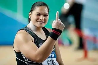 Valerie Adams alweer eerste, nu op de WK indoor van 2012, Istanbul.