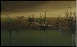 Vóór de lente, tussen 1905 en 1941.