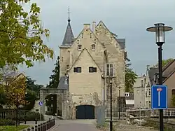 Voormalig bolwerk, thans stadskasteel Den Halder