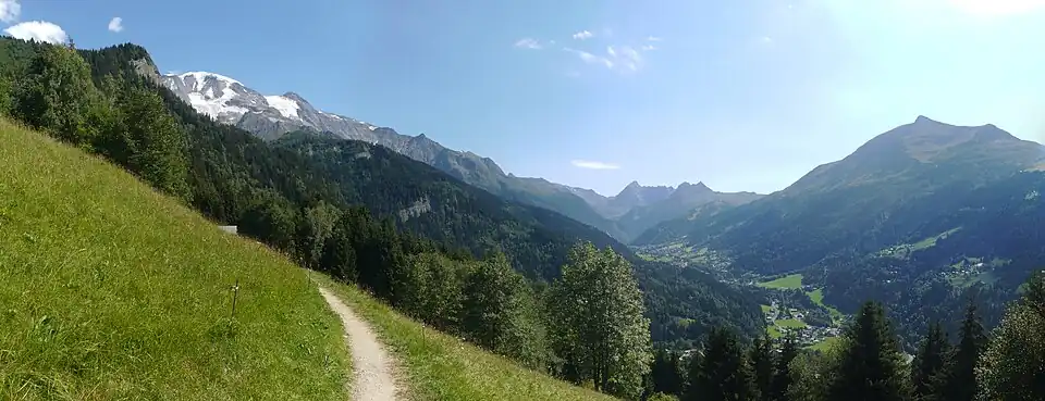 Bij Les Contamines-Montjoie