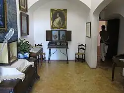 stukken in een 'cel'