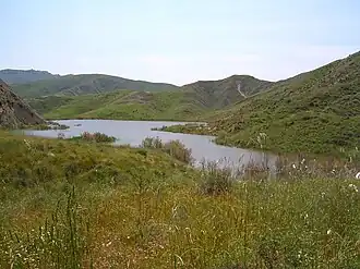 Vallei van de rivier Simeto