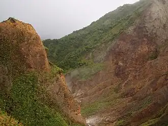 Nationaal park Morne Trois Pitons