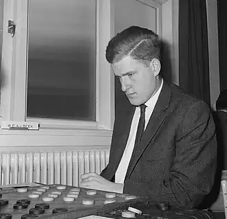 Wouter van Beek, NK Dammen 1965