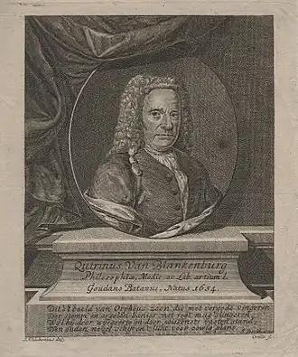 Van Blankenburg (door Ernst Ludwig Creite naar Jacob Jan Nachenius)