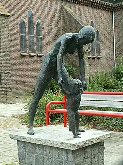Moeder en kind, Onderdijk