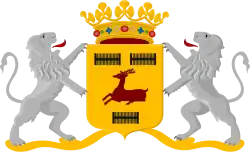 Het wapen van Van Cammingha.