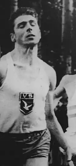 Jozef Van Dalem voor Vlierzele Sportief