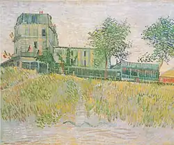 Restaurant de la Sirène, Asnières