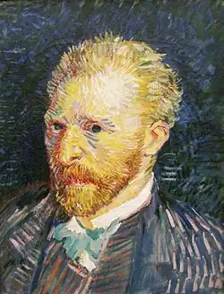 Zelfportret1887Vincent van Gogh