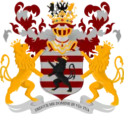 Wapen van de grafelijke familie