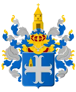 Familiewapen Van der Capellen