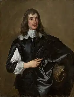 William Howard1638-1640Anthony van Dyck