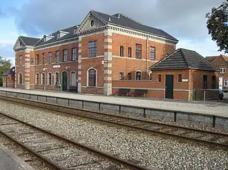 Station Varde Vest