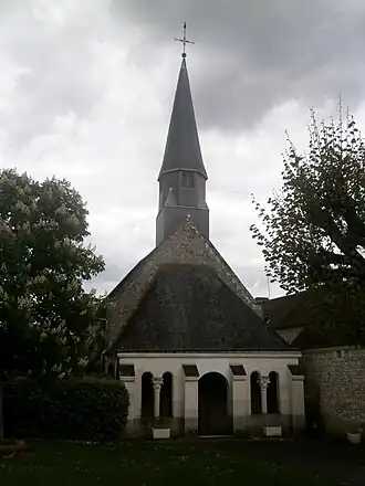 Kerk in Varennes