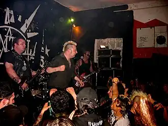 Optreden van de Varukers in Modena op 23 April 2006