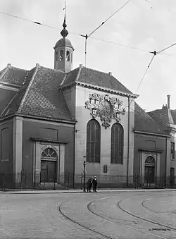 Schotse kerk aan het Vasteland
