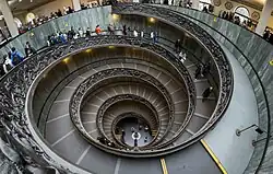 Spiraaltrap, Vaticaanstad