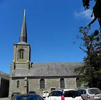 Kerk Saint-Aubin